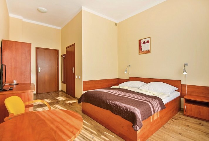 Villa Antares I & II - Wohnbeipiel Doppelzimmer Villa Antaris I oder II (Zimmercodierungen DE1 & DB1)