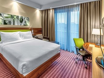 Hampton by Hilton Swinoujscie - Wohnbeispiel Doppelzimmer Standard (Zimmercodierungen DGA, DG1, DG2 & DC1)
