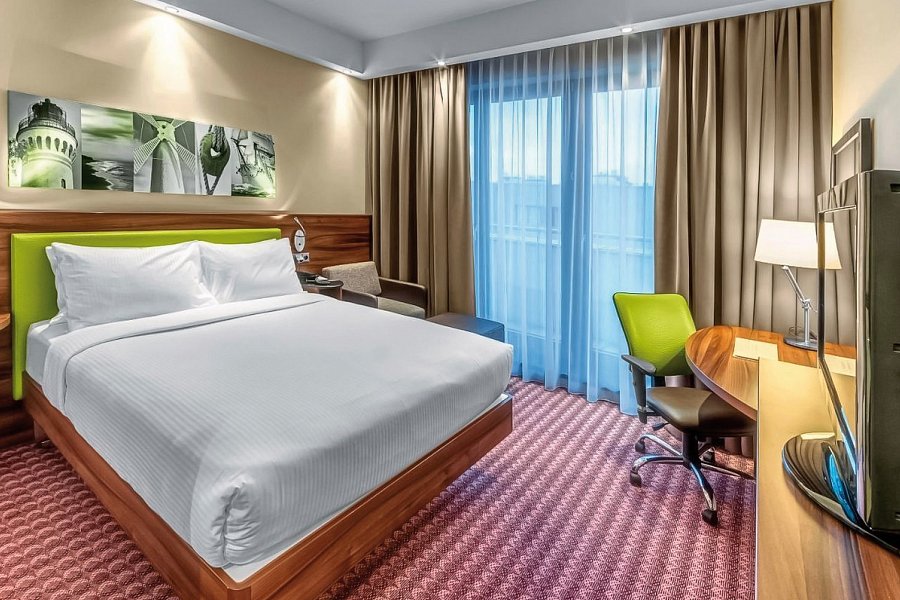 Hampton by Hilton Swinoujscie - Wohnbeispiel Doppelzimmer Standard (Zimmercodierungen DGA, DG1, DG2 & DC1)