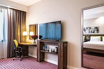 Hampton by Hilton Swinoujscie - Wohnbeispiel Doppelzimmer Standard (Zimmercodierungen DG1, DG2 & DC1)