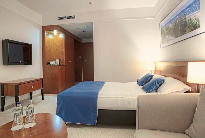 Grand Lubicz - Wohnbeispiel Doppelzimmer (Zimmercodierungen DE1, DG1 & EB3)