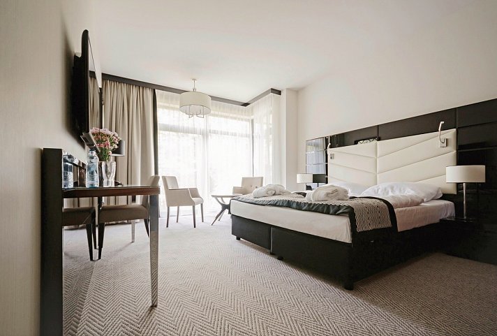 Diune Resort by Zdrojowa - Wohnbeispiel Doppelzimmer Standard (Zimmercodierungen DG1 & DG2)