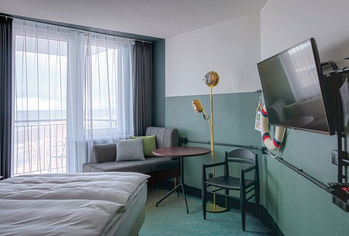 Vienna House by Wyndham Amber Baltic Miedzyzdroje - Wohnbeispiel Doppelzimmer Deluxe (Zimmercodierungen DD4 & DD5)