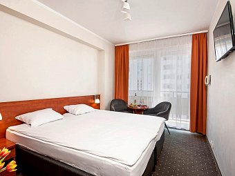 Vestina Wellness & SPA Hotel - Wohnbeispiel Doppelzimmer Standard (Zimmercodierungen DE1, DG1 & DG2)