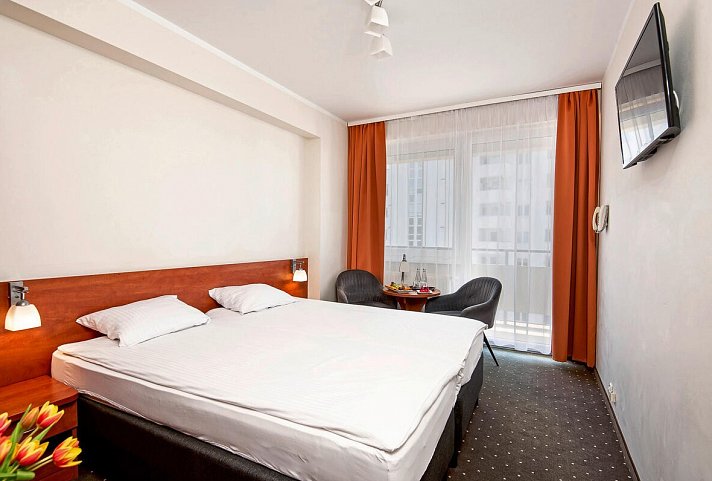 Vestina Wellness & SPA Hotel - Wohnbeispiel Doppelzimmer Standard (Zimmercodierungen DE1, DG1 & DG2)