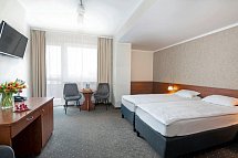 Vestina Wellness & SPA Hotel - Wohnbeispiel Doppelzimmer Standard (Zimmercodierungen DG1 & DG2)