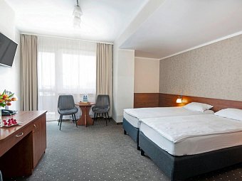 Vestina Wellness & SPA Hotel - Wohnbeispiel Doppelzimmer Standard (Zimmercodierungen DG1 & DG2)