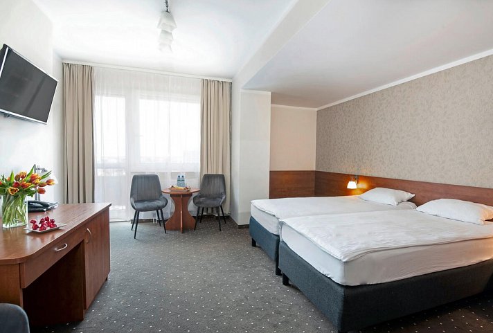 Vestina Wellness & SPA Hotel - Wohnbeispiel Doppelzimmer Standard (Zimmercodierungen DG1 & DG2)