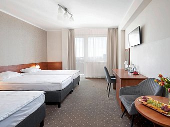 Vestina Wellness & SPA Hotel - Wohnbeispiel Doppelzimmer Plus (Zimmercodierung DB2)