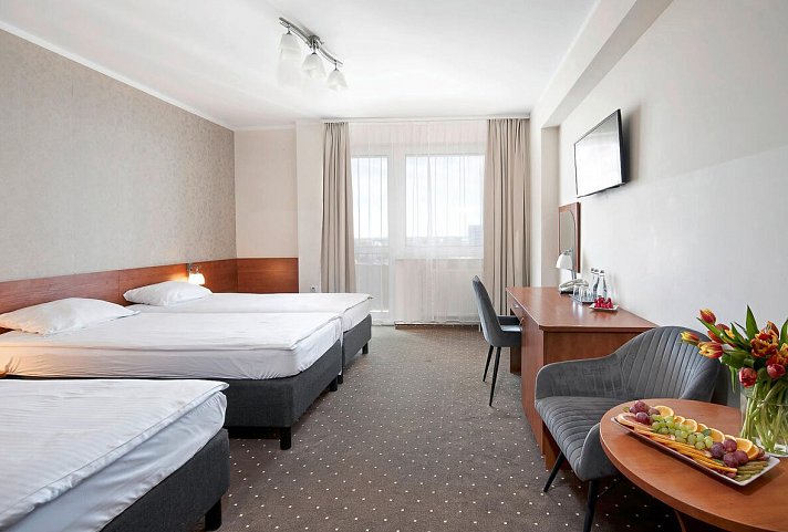 Vestina Wellness & SPA Hotel - Wohnbeispiel Doppelzimmer Plus (Zimmercodierung DB2)