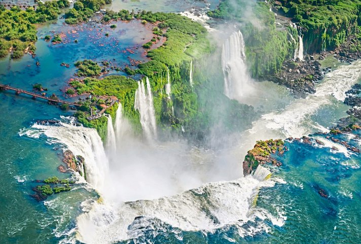 Höhepunkte Brasiliens - Iguassú