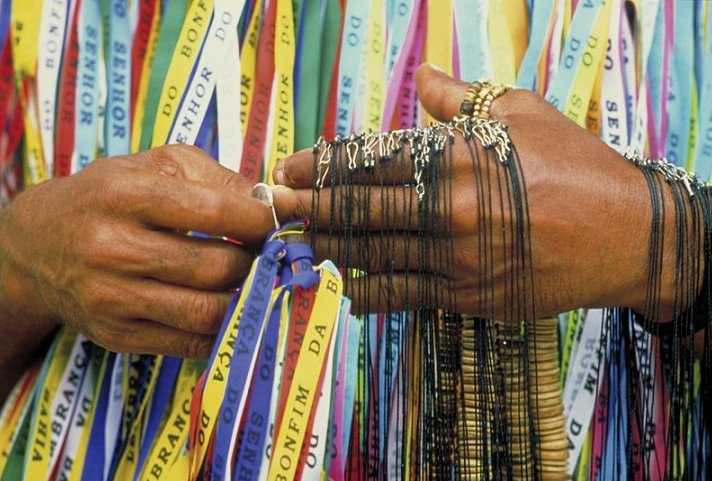 Brasilien Intensiv - Vom Amazonas bis nach Afrika - Glücksbänder Salvador da Bahia