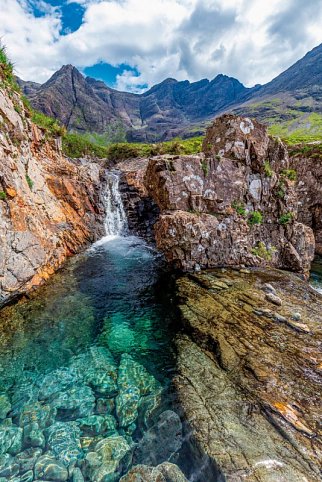 Inselwelt der Hebriden - Fairy Pools, Isle of Skye