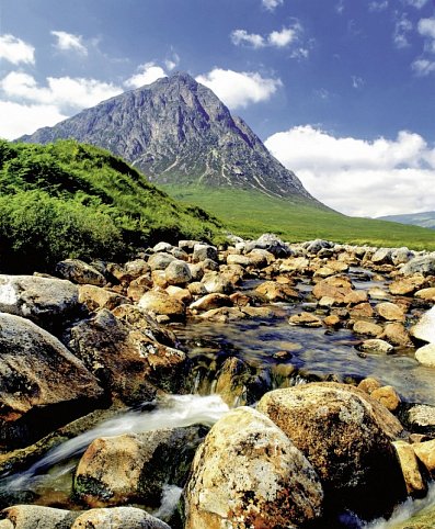 Inselwelt der Hebriden - Mountain Brook, Isle of Skye