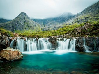 Inselwelt der Hebriden - The Fairy Pools, Isle of Skye