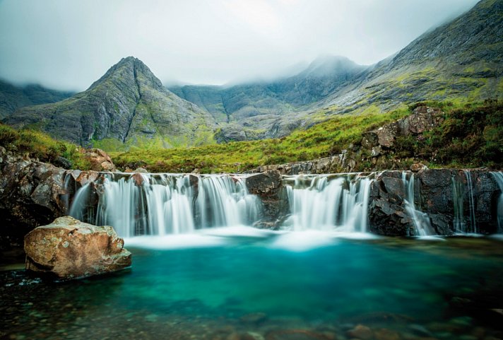Inselwelt der Hebriden - The Fairy Pools, Isle of Skye