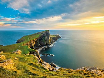 Inselwelt der Hebriden - Neist Point Lighthouse, Isle of Skye