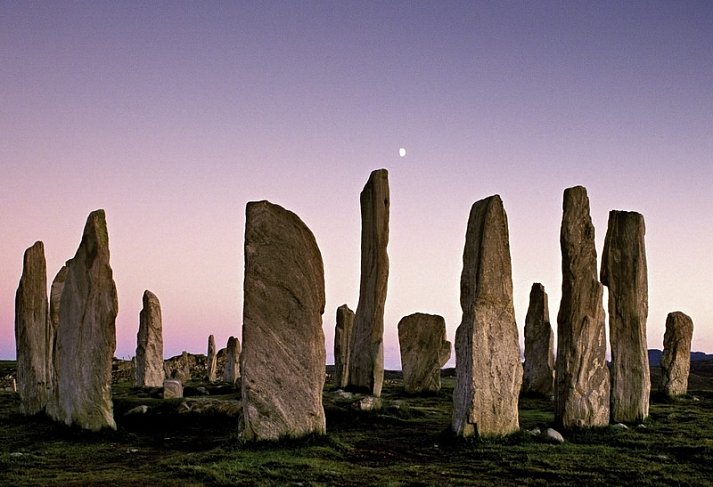Inselwelt der Hebriden - Standing Stones of Callanish, Isle of Lewis
