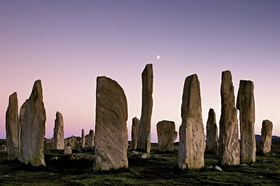 Inselwelt der Hebriden - Standing Stones of Callanish, Isle of Lewis