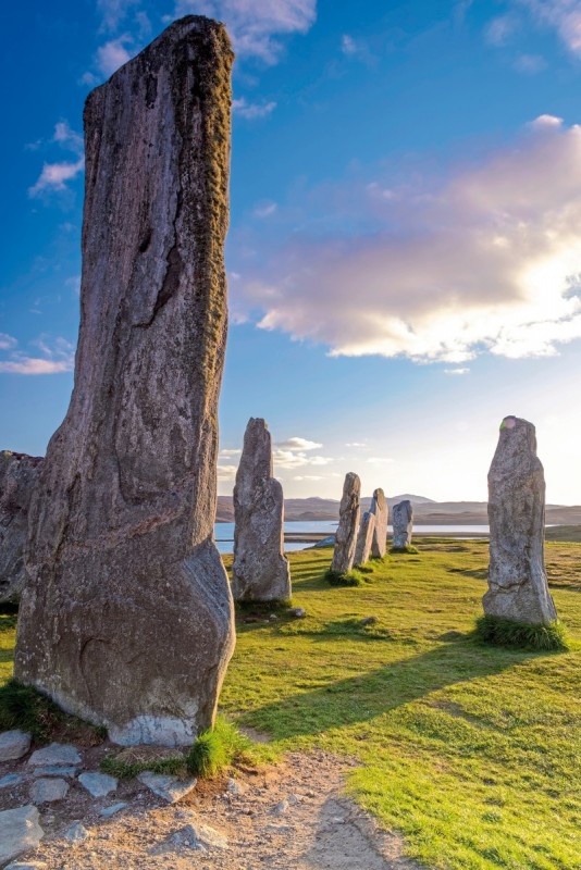 Inselwelt der Hebriden - Standing Stones of Callanish, Isle of Lewis
