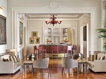 Royal Hotel Sanremo - Lawrence Lounge Bar