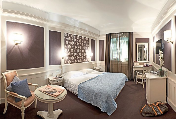 Europa Hotel Design Spa 1877 - Wohnbeispiel Doppelzimmer (Zimmercodierungen DB1 & DBN)