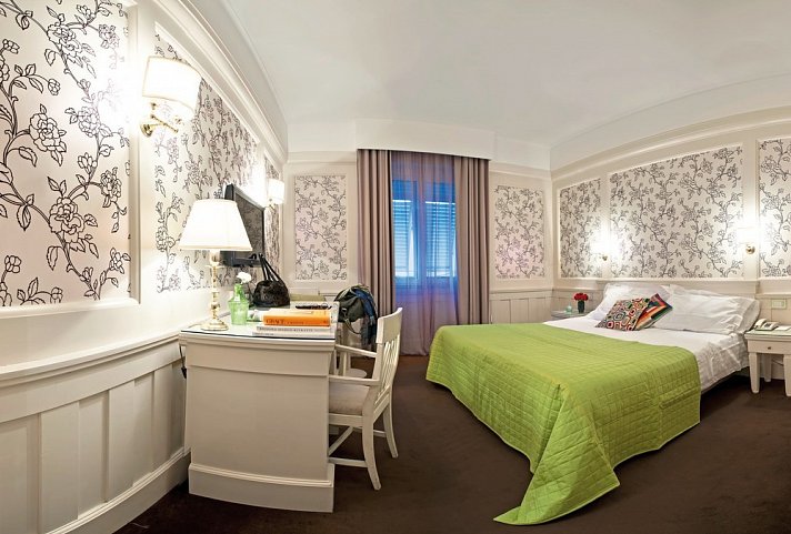 Europa Hotel Design Spa 1877 - Wohnbeispiel Doppelzimmer (Zimmercodierungen DB1 & DBN)