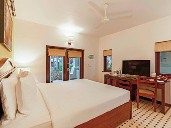 Novotel Goa Dona Sylvia Resort - Wohnbeispiel Executive Villa Room (Zimmercodierung UT1)