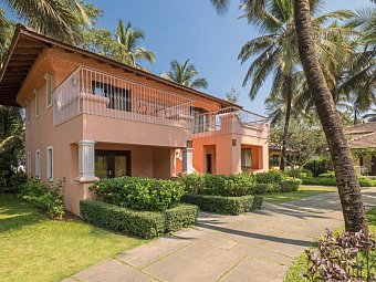 Novotel Goa Dona Sylvia Resort - Beispiel Aussenansicht Executive Villa Room (Zimmercodierung UT1)
