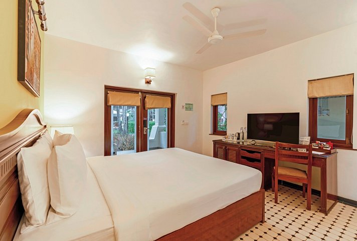 Novotel Goa Dona Sylvia Resort - Wohnbeispiel Executive Villa Room (Zimmercodierung UT1)