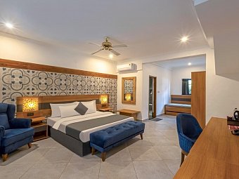 Chalston Beach Resort - Wohnbeispiel Deluxe (Zimmercodierung UD1)