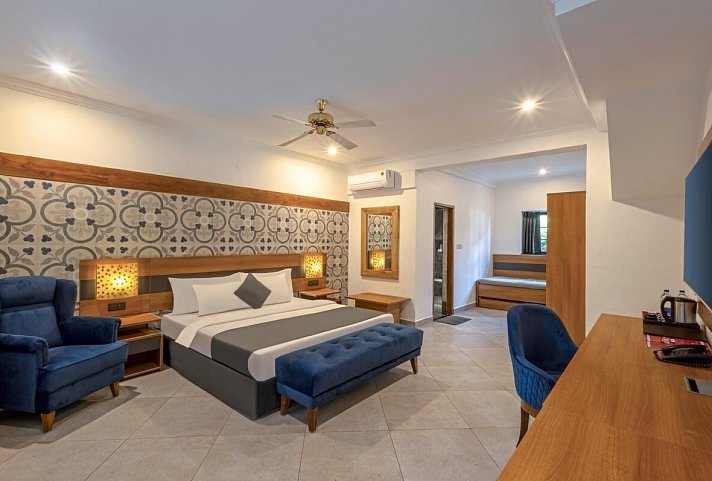 Chalston Beach Resort - Wohnbeispiel Deluxe (Zimmercodierung UD1)