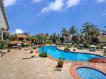 Radisson Blu Resort Goa Cavelossim Beach