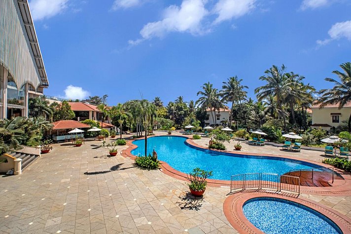 Radisson Blu Resort Goa Cavelossim Beach