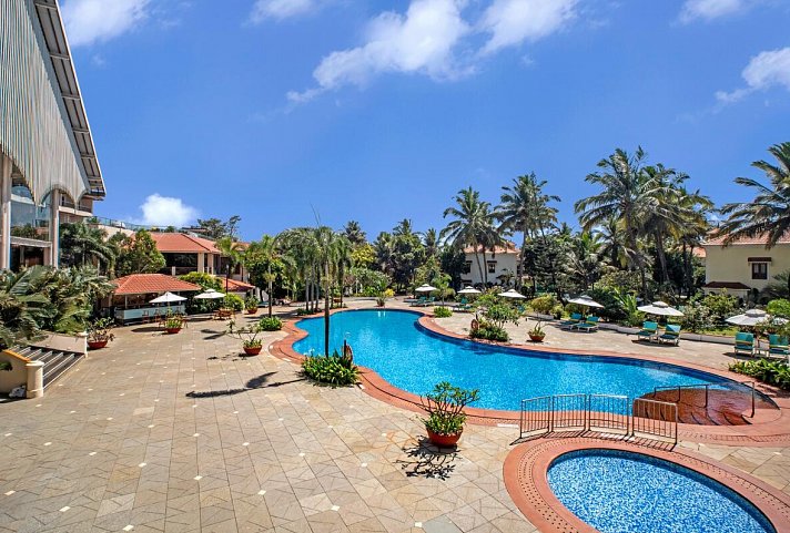 Radisson Blu Resort Goa Cavelossim Beach
