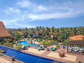 Radisson Blu Resort Goa Cavelossim Beach