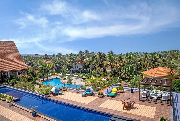 Radisson Blu Resort Goa Cavelossim Beach