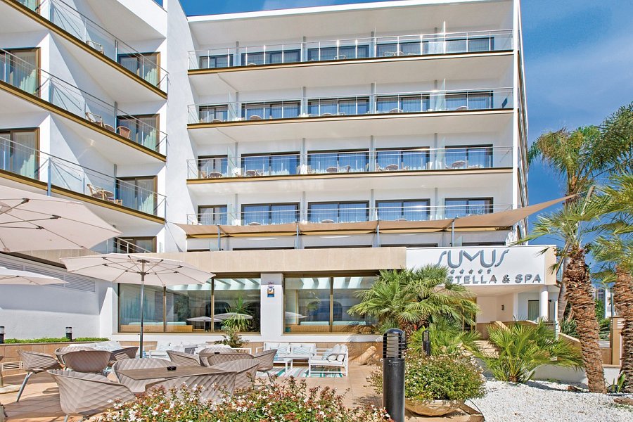 Sumus Hotel Stella & Spa - Außenansicht