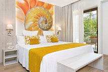Sumus Hotel Stella & Spa - Wohnbeispiel Doppelzimmer Komfort (Zimmercodierungen DF1 & DS1)