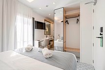 Neptuno & Spa - Wohnbeispiel Doppelzimmer Komfort (Zimmercodierungen DF3 & EB1)