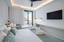 Neptuno & Spa - Wohnbeispiel Doppelzimmer Balkon (Zimmercodierung DB2)