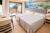 Tropic Park - Wohnbeispiel Doppelzimmer (Zimmercodierungen DB1 & DP1)