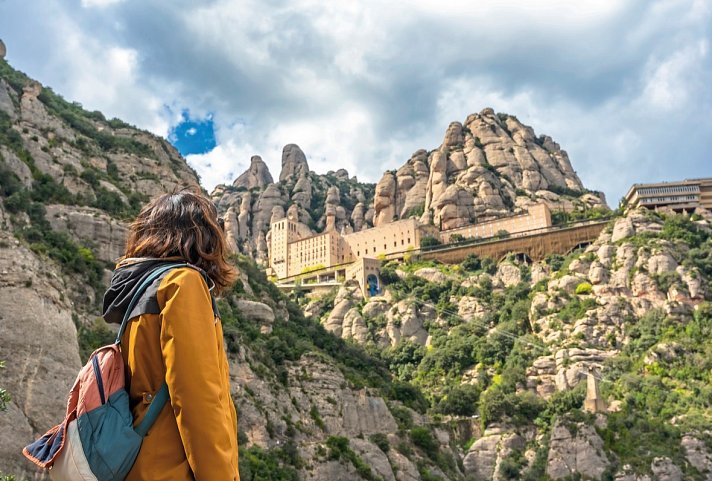 Costa Brava & Barcelona entspannt entdecken - Kloster Montserrat