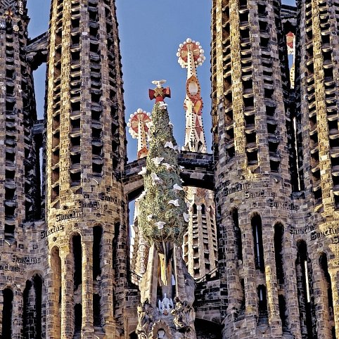 Costa Brava & Barcelona entspannt entdecken - La Sagrada Familia, Barcelona