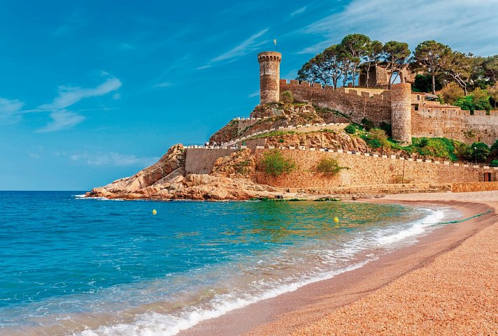 Costa Brava & Barcelona entspannt entdecken