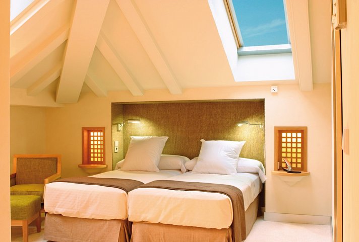 Villa Oniria - Wohnbeispiel Doppelzimmer Oniria (Zimmercodierung DB1)