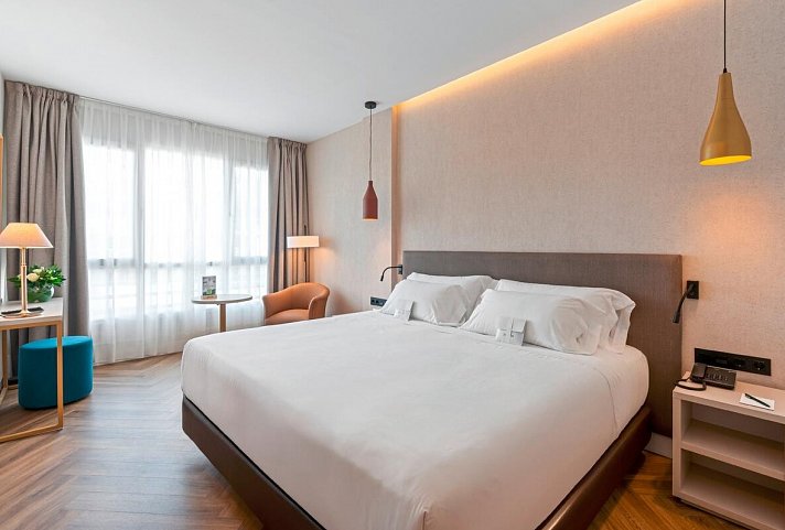 Sercotel HMO Martina - Wohnbeispiel Doppelzimmer (Zimmercodierung DB1)