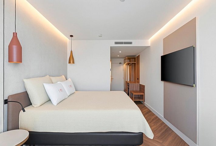 Sercotel HMO Martina - Wohnbeispiel Doppelzimmer (Zimmercodierung DB1)