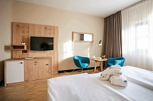 Rogner Bad Blumau - Wohnbeispiel Doppelzimmer Kunsthaus (Zimmercodierungen DB1 & EB1)