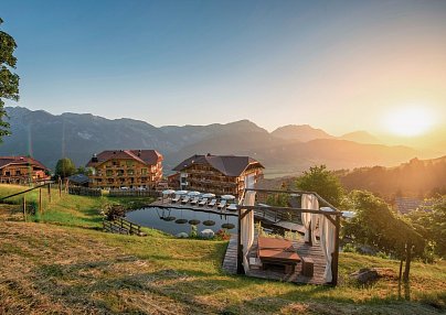 Natur & Wellnesshotel Höflehner Haus im Ennstal